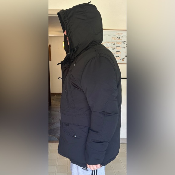 Men’s Burberry Brit Hooded Parka - Picture 3 of 10